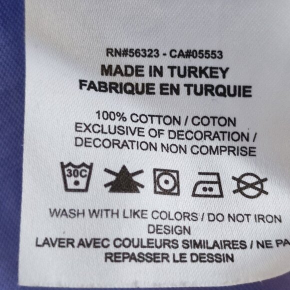 Nike Tee "Just do it" short sleeve T-shirt lilac women's size S - Picture 6 of 9